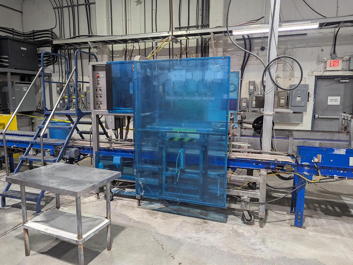 Used Wepackit MPV-300 Case Packer