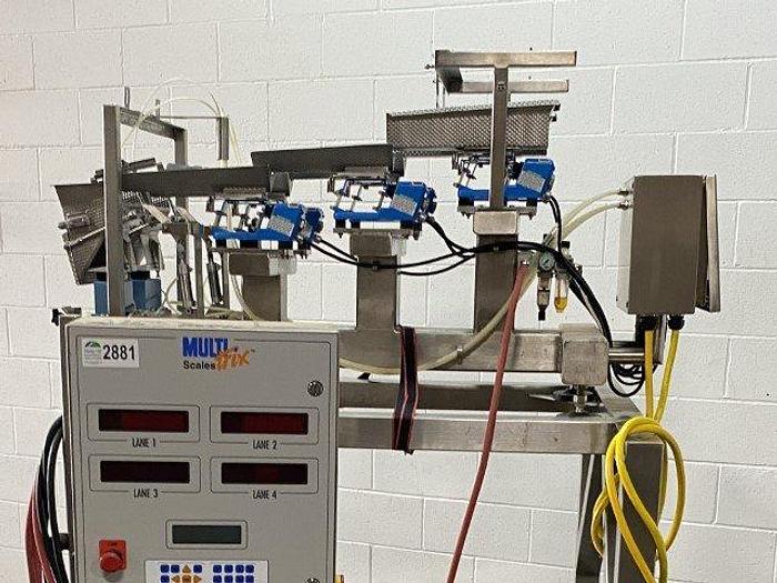 Used WeighPack V-MINI TW/TP Linear Scale