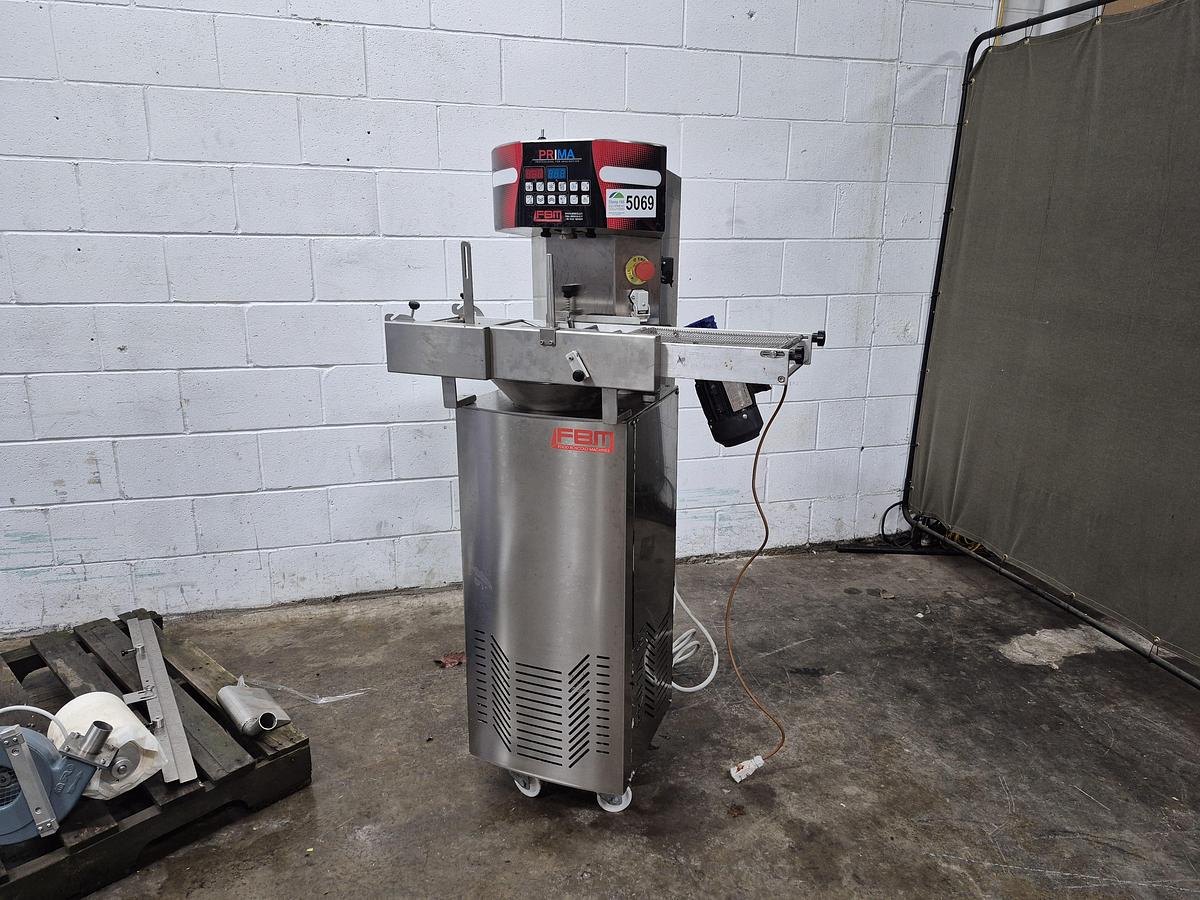 Used FBM PRIMA Chocolate Tempering Machine