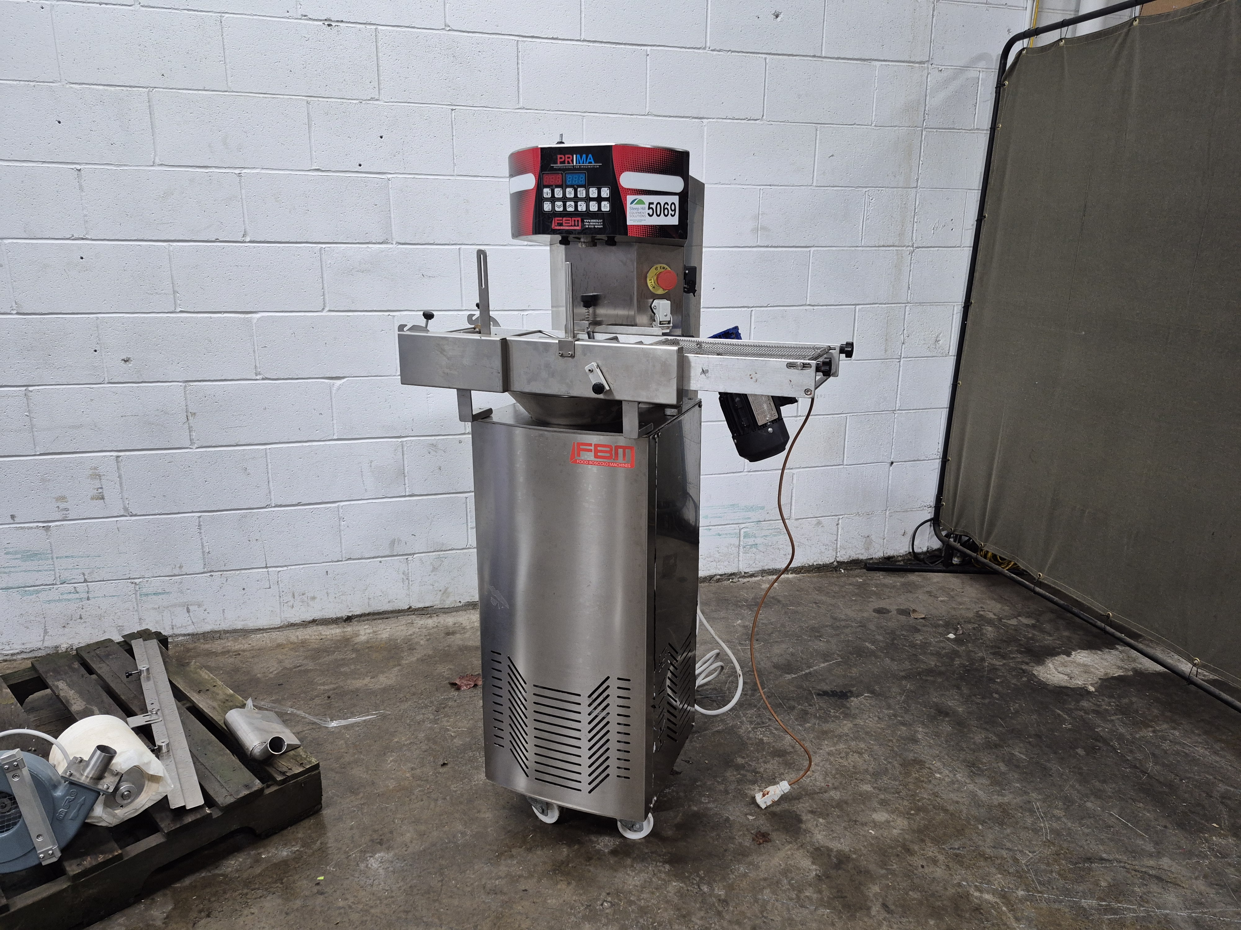 Used FBM PRIMA Chocolate Tempering Machine