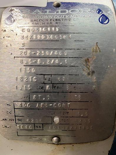 Used TriFlo C327MDG18T-S Centrifugal Pump