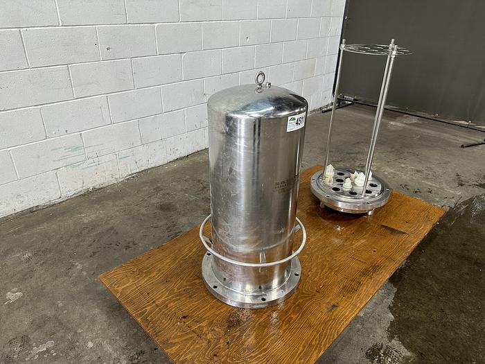 Used Sartorius Bell Filter Housing