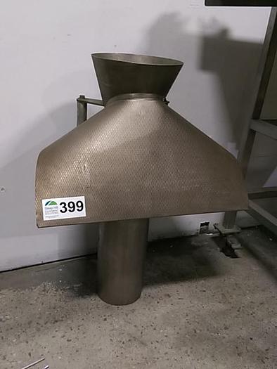 Used 7" Diameter VFFS Forming Tube