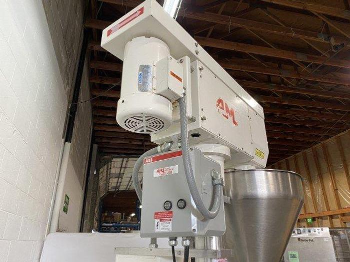 Used AMS A-100 Semi-Auto Auger Filler