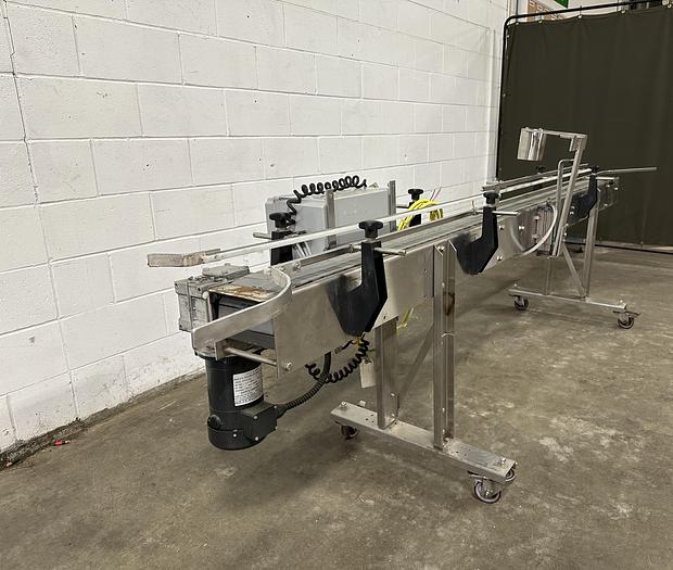 Used Weigh Right HC-10 Indexing Conveyor