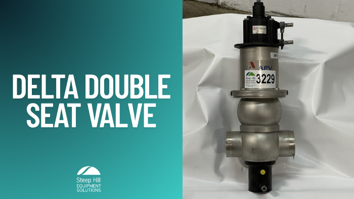 Used APV DE34-3 Delta Double Seat Valve