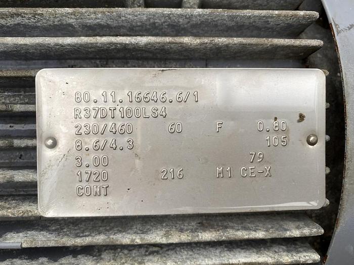 Used Waukesha 034 Universal II PD Pump