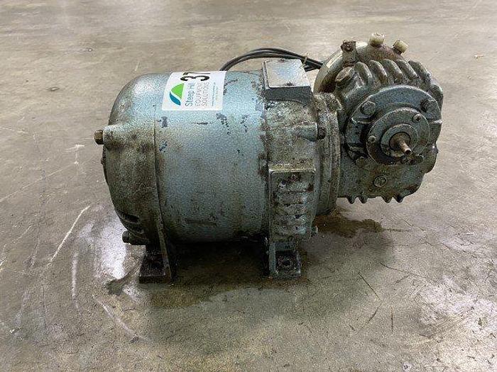 Used Normand 0.25 Hp DC Shunt Motor
