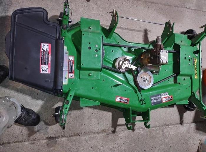 Used John Deere 1023E Tractor w/ Attachments