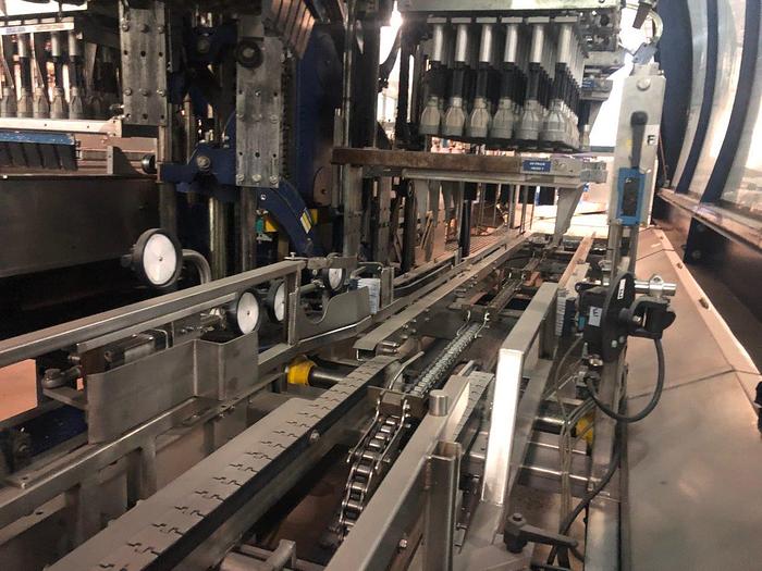 Used Kettner Contipac Rotary 24-Bottle Case Packer