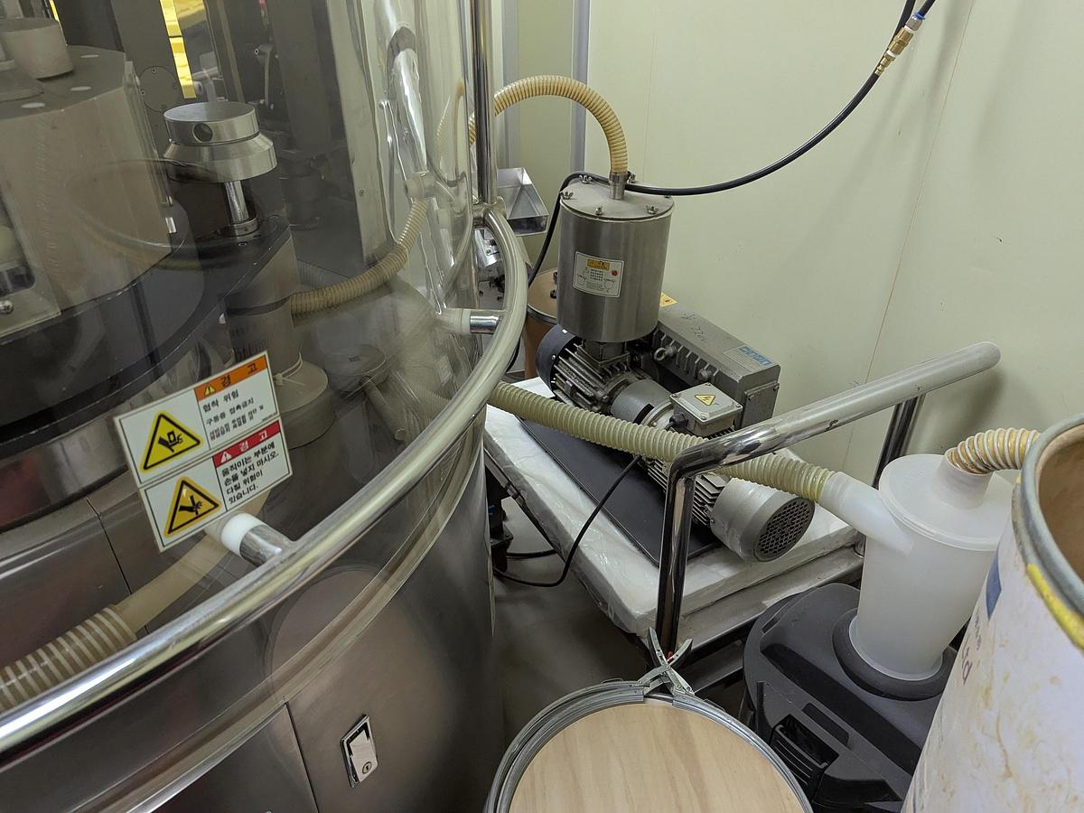 Used Sejong SF-100N Rotary Capsule Filler