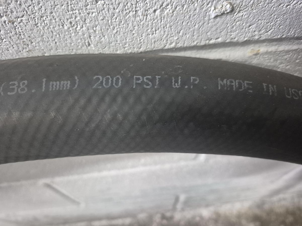 Used Thermoid Valuflex/GS Multi-Purpose Air & Water Hose