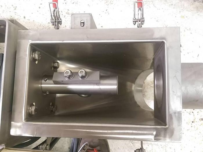 Used Flexicon Incline Flexible Screw Conveyor