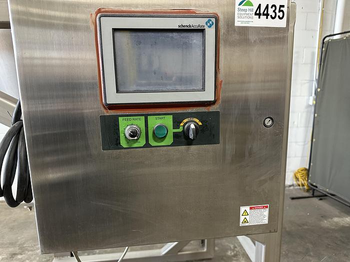 Used Schenk Ingredient Feeder