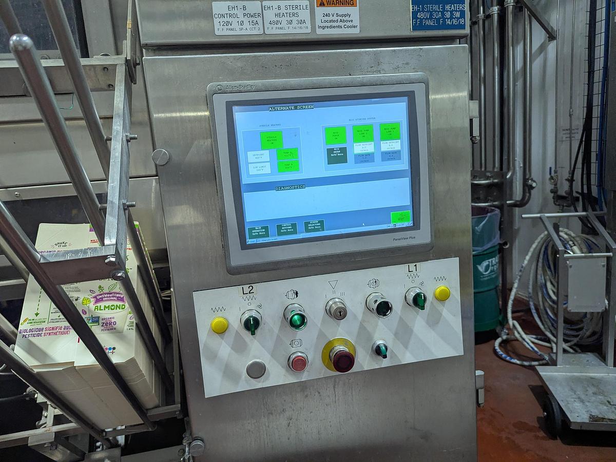 Used Evergreen EH-1 Gable-Top Packaging Machine