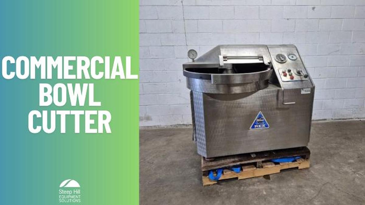 Used REX-Maschinen HYDRO 65 SN Commercial Bowl Cutter