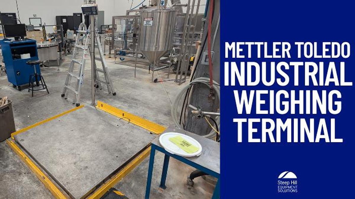 Used Mettler Toledo IND570 Industrial Weighing Terminal