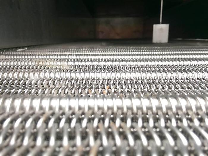 Used 13' 3" SS conveyor