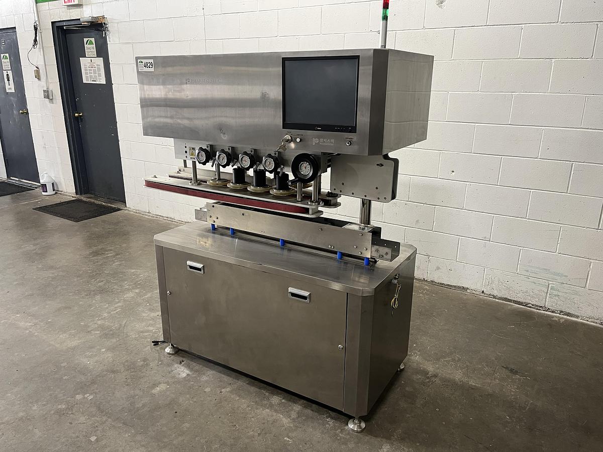 Used Pharmasystec Bottle Capper