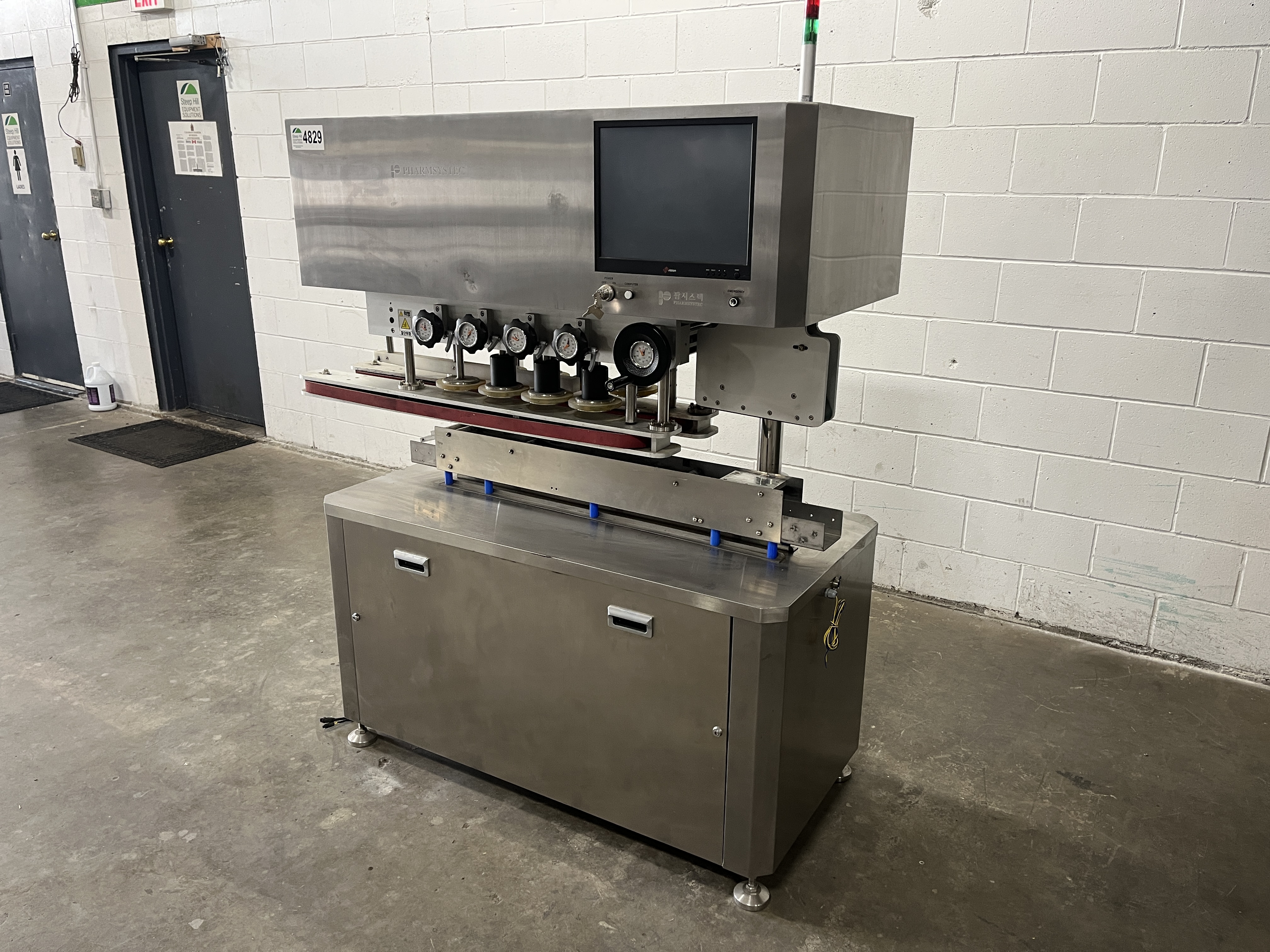 Used Pharmasystec Bottle Capper