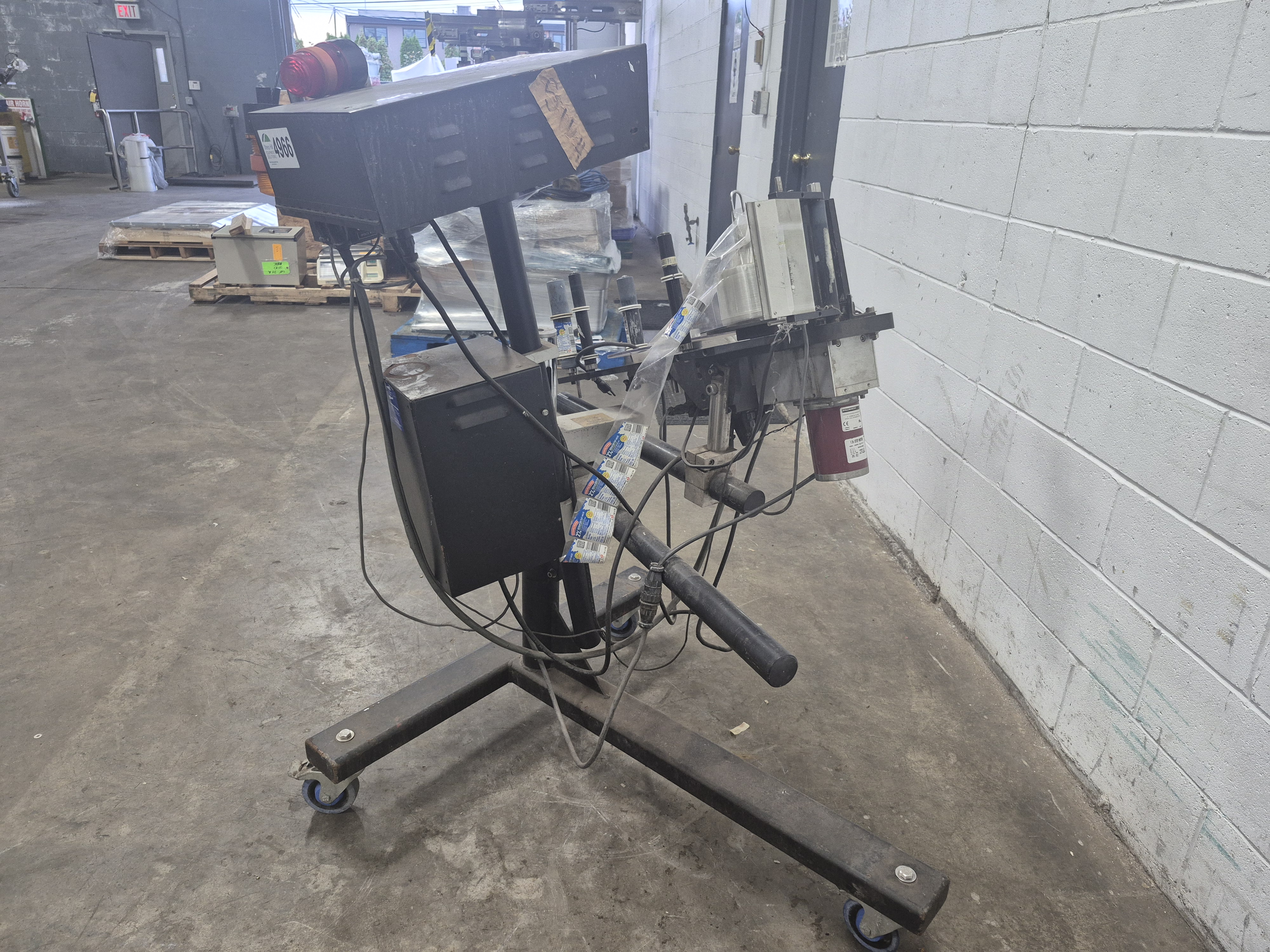 Used Superior SMS Roll Tak 200 Labeller