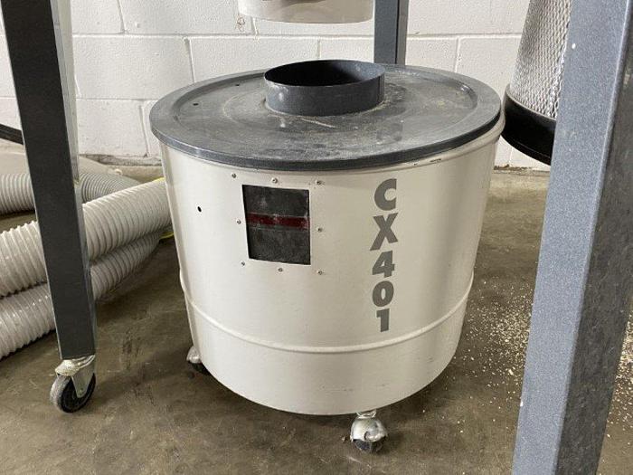 Used Craftex CX401 Cyclone Dust Collector for Sale at Steep Hill