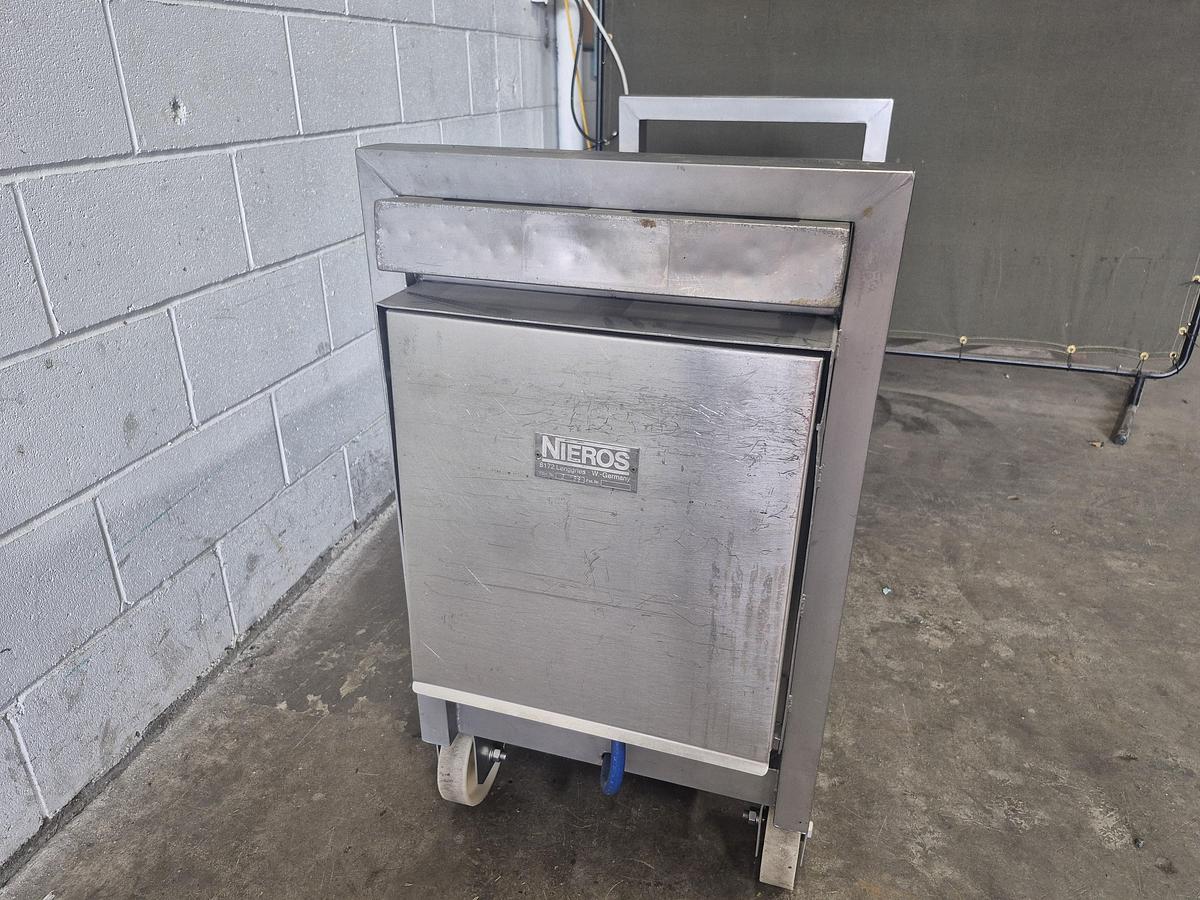 Used NIEROS Stainless Steel Meat Press Machine