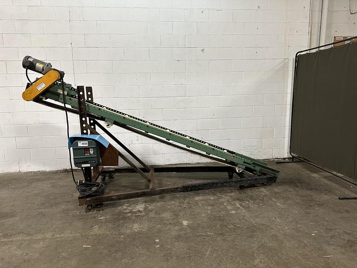 Used Pacific Unloading Conveyor