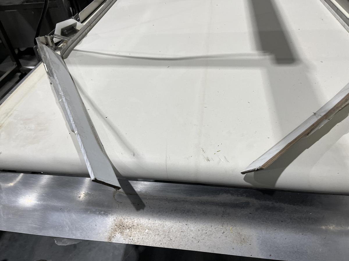 Used 19ft Inspection Conveyor