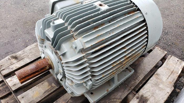Used TECO 50 Hp Induction Motor