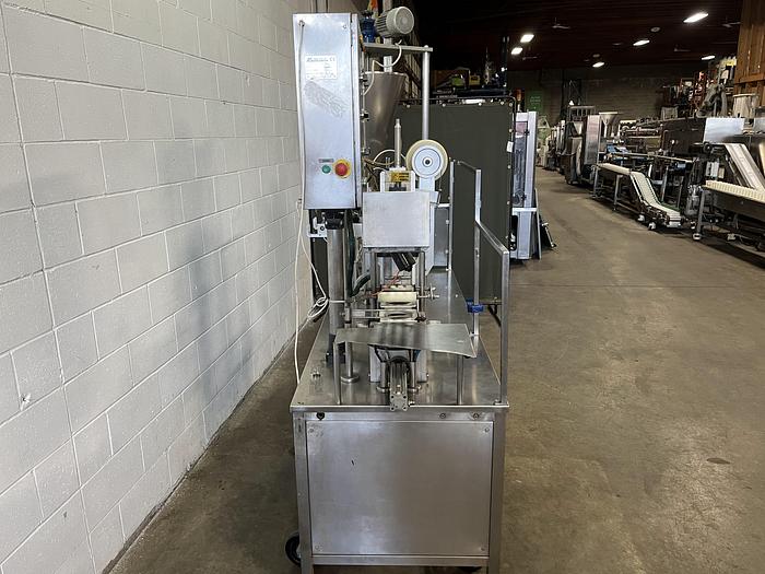 Used 2000 Pack Line Ltd PXG-1 Linear Cup Filler