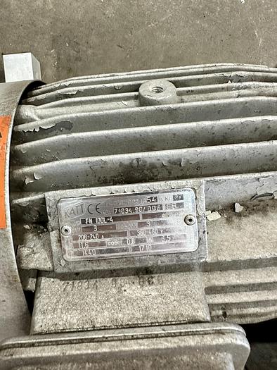 Used Busch Vacuum Pump