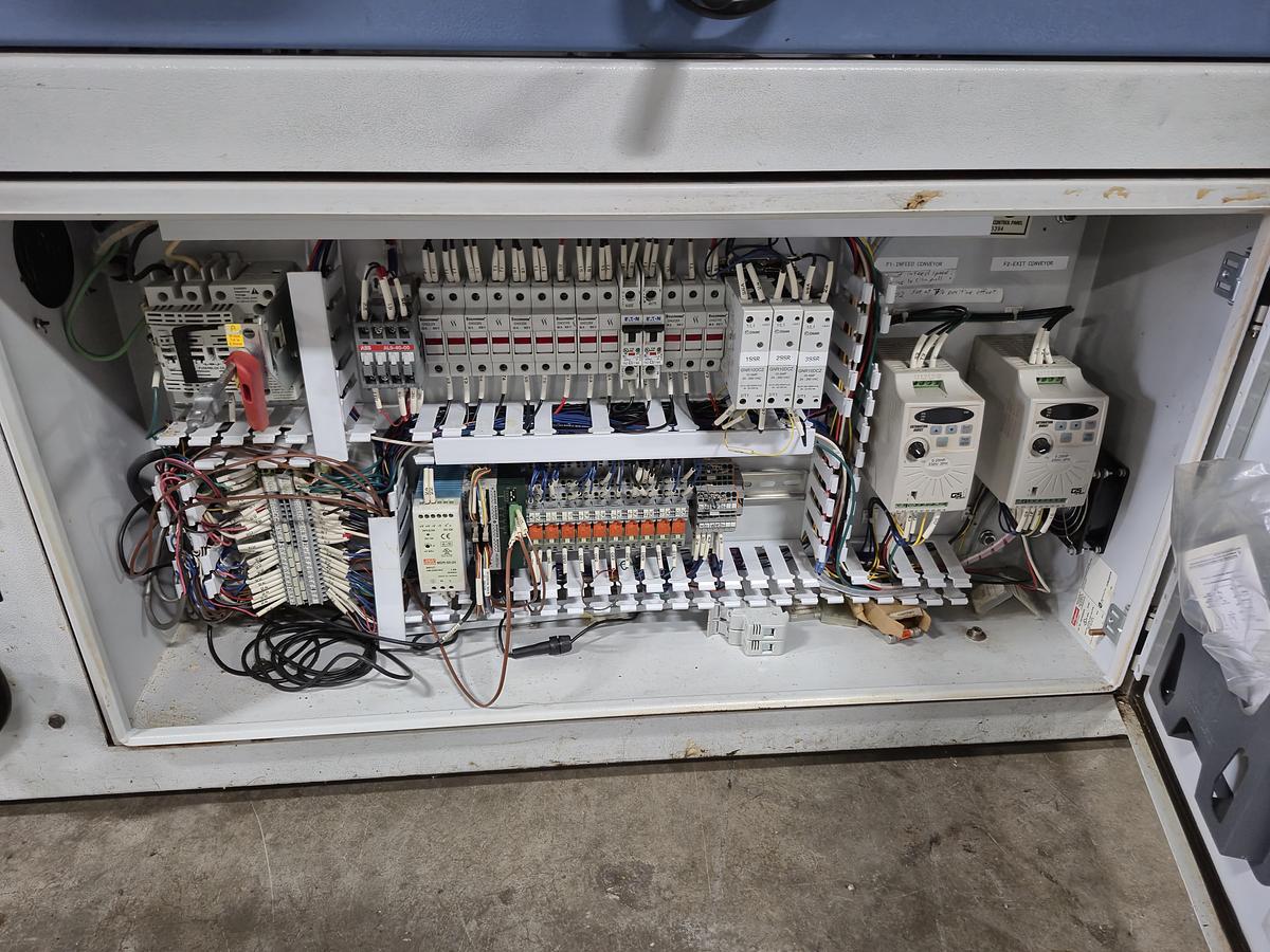 Used Conflex Fusion Automatic Side Seal Shrink Wrapper