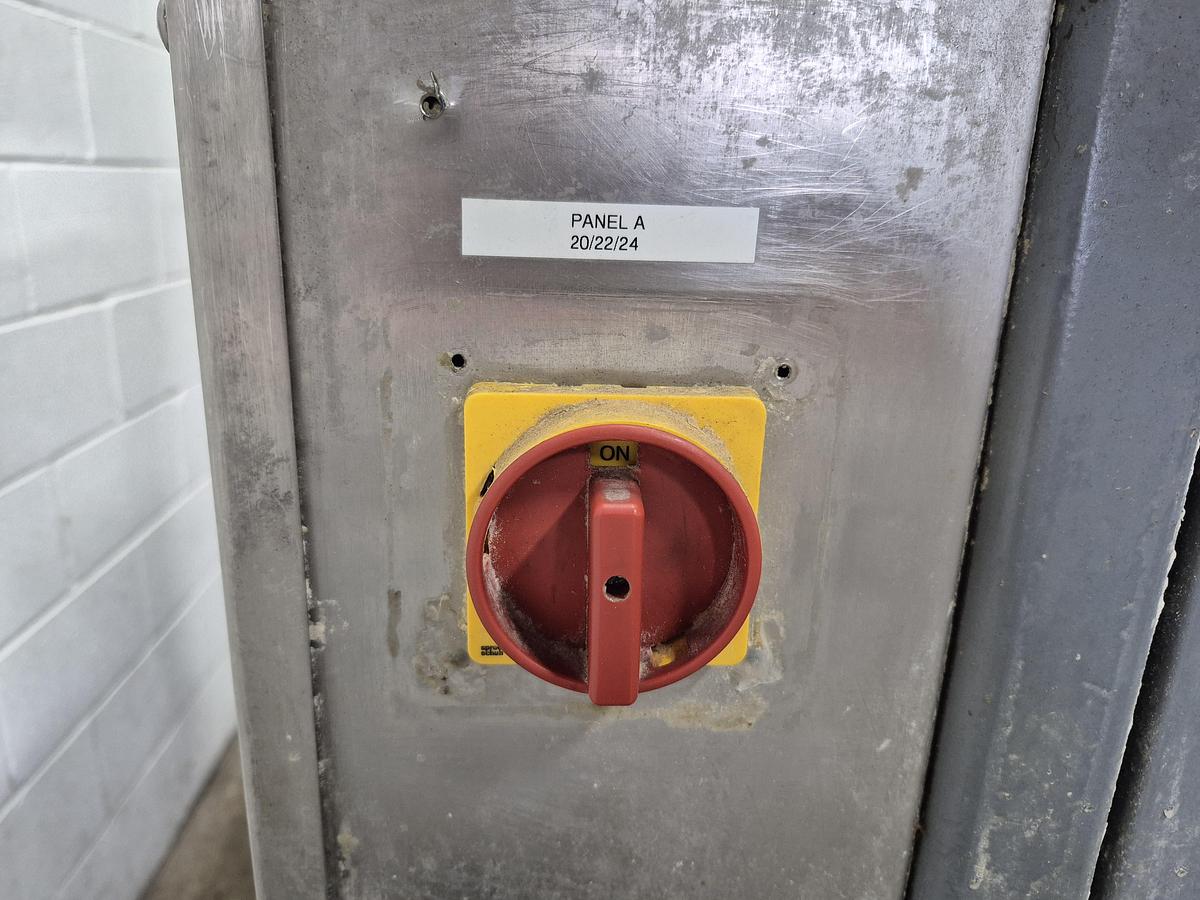 Used Cinelli 160KG-S1H Tilting Spiral Mixer