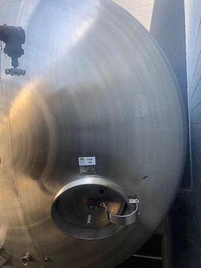 Used 4,000 Gallon SS Food Grade Tank