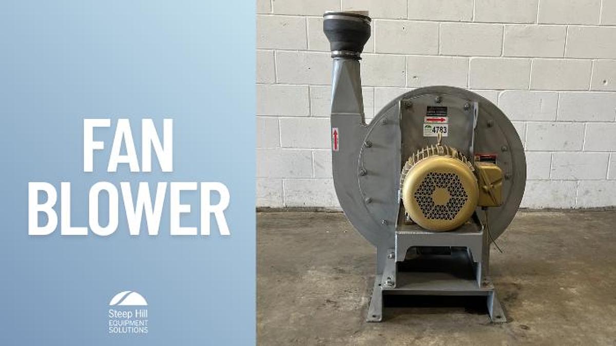 Used Cincinnati Fan Blower