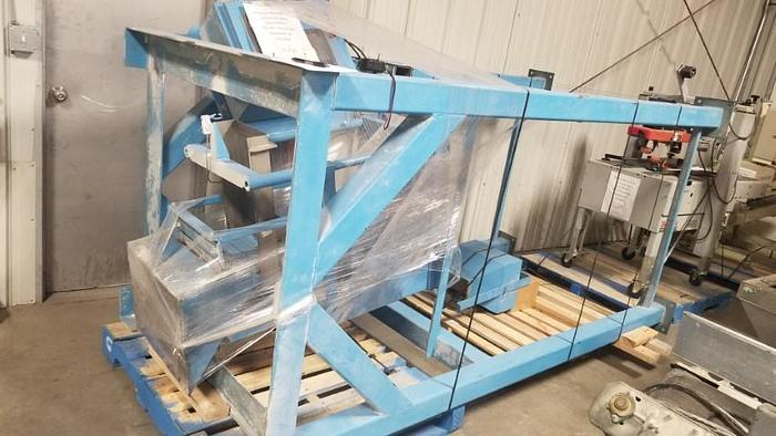 Used Taylor TE-10 Vibratory Net Weigh Scale