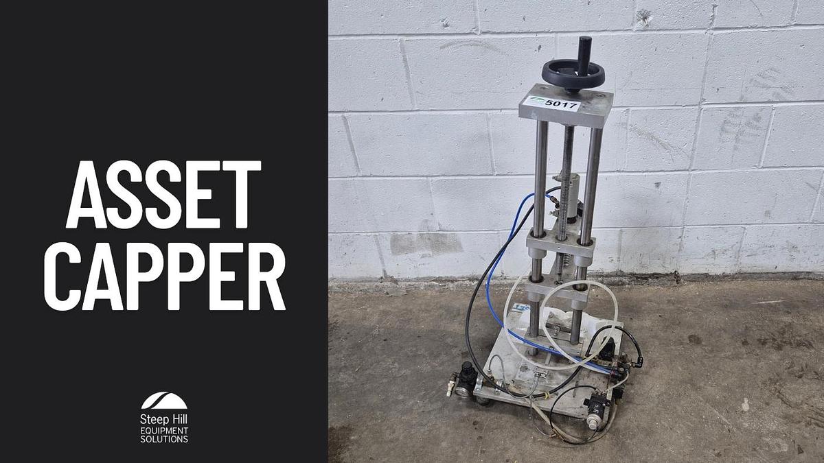 Used Asset Capper Machine