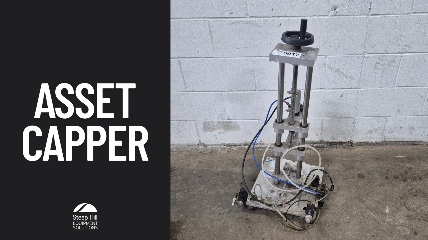 Used Asset Capper Machine