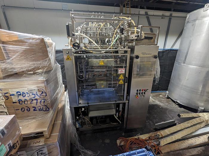 Used Winpak W-18 Pouch Machine