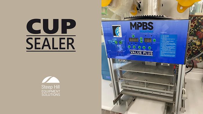 Used Value-Plus 200 LCG Two-Cup Sealer