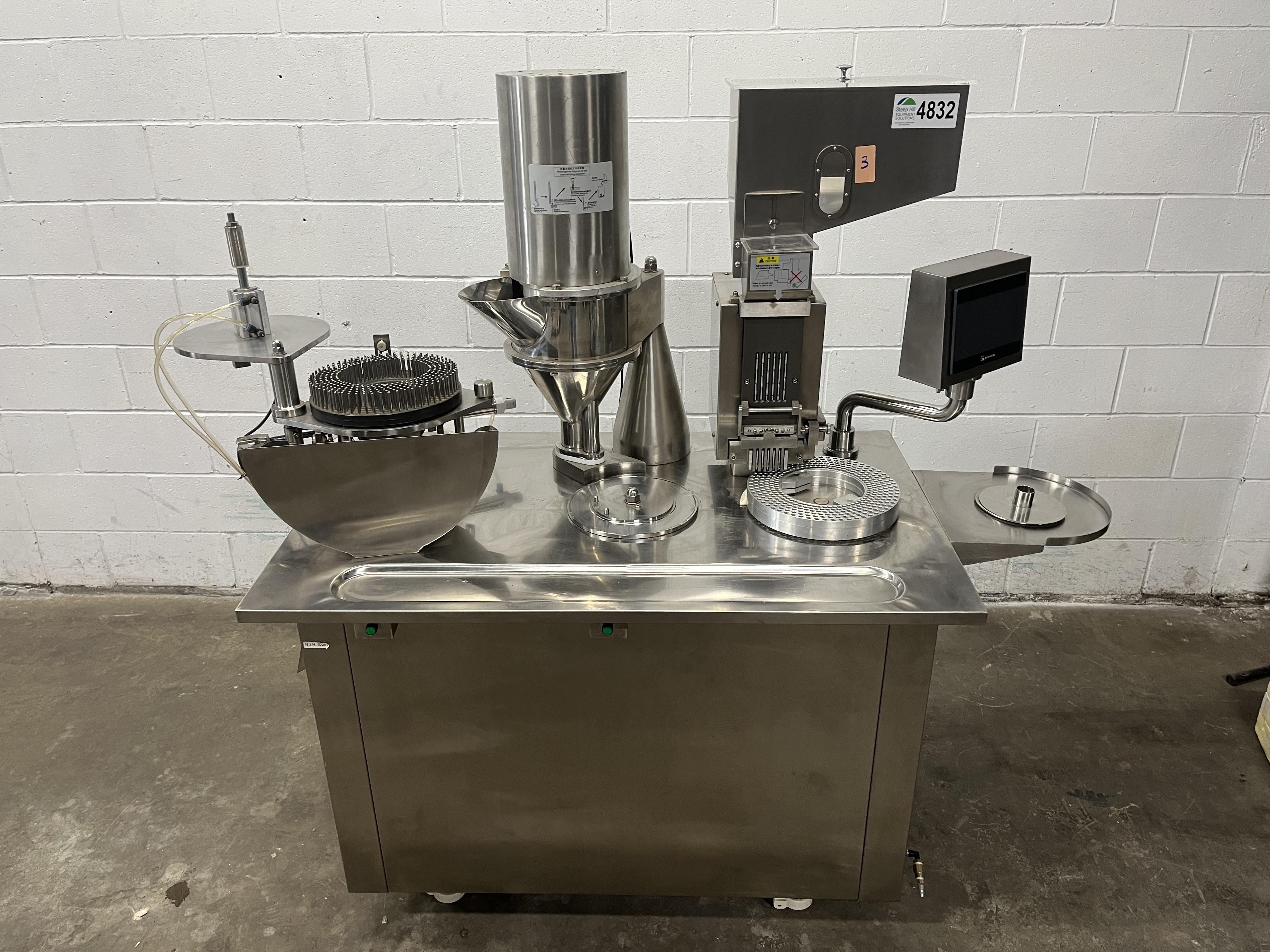Used Sinoped Capsule Filler