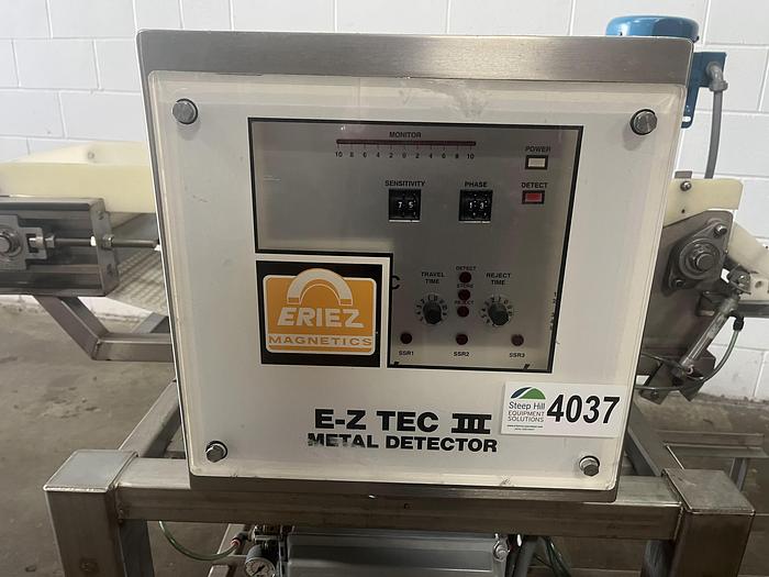 Used E-Z TEC III Metal Detector
