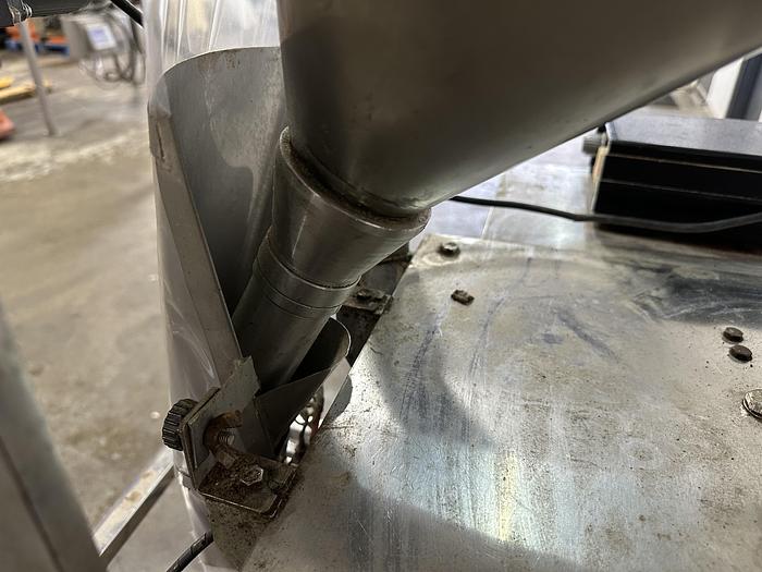 Used Vertical Form Fill Sachet Machine with Auger Filler