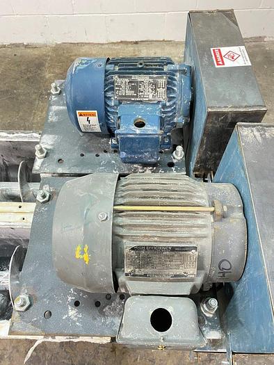 Used 5' Screw Conveyors