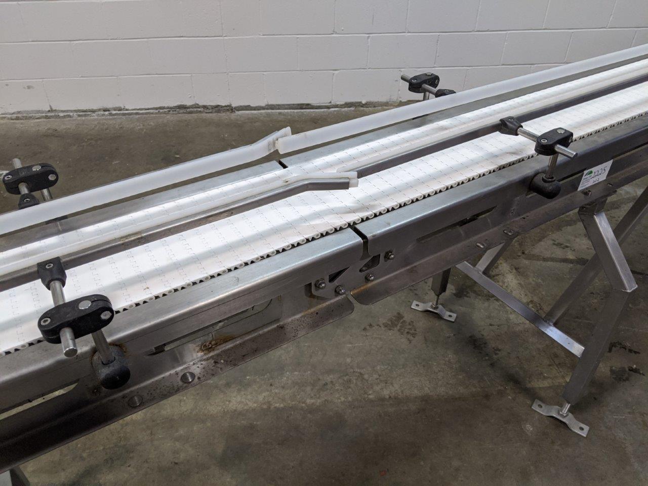 Used B.W.Cooney SS 20' Conveyor