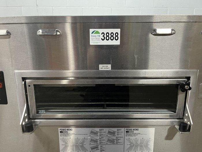 Used Middleby Marshall PS360G Conveyor Oven