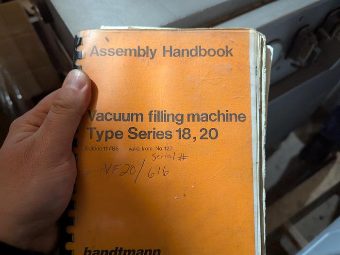 Used Handtmann VF20 Stuffer
