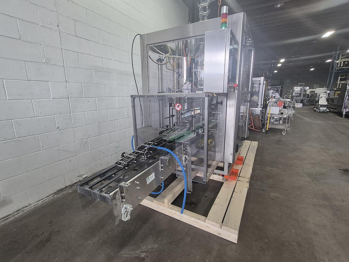 Used Pacific 4-Head Gravimetric Filler