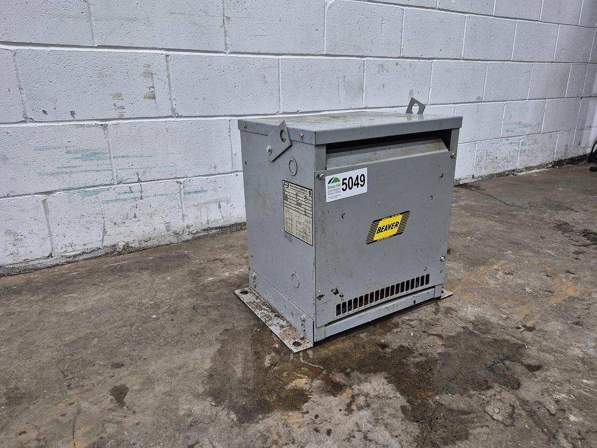 Used Beaver Single-Phase Isolation Transformer